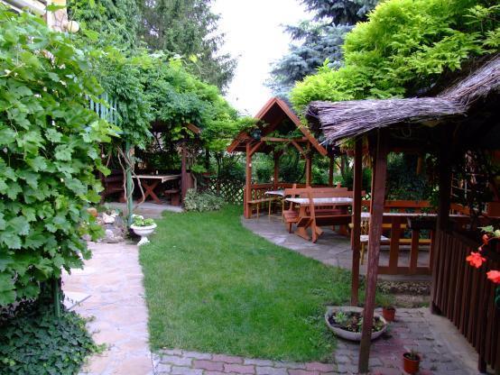 Отель Grill Garten Vendeghaz Кестхей Экстерьер фото